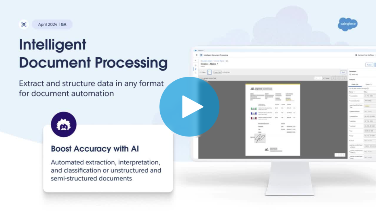 Introducing Mulesoft Intelligent Document Processing Mulesoft Blog