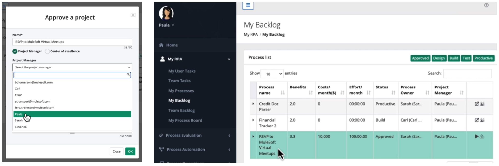 RPA Lifecycle: End-to-End Process Automation | MuleSoft