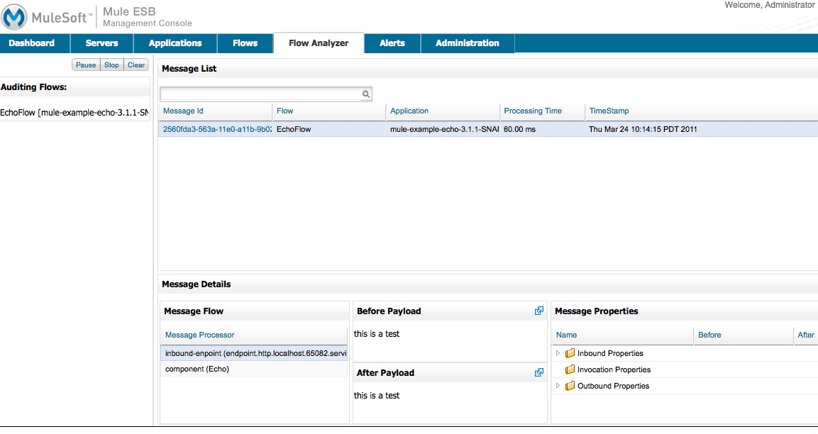 Pimp your Mule Flow debugging session | MuleSoft Blog