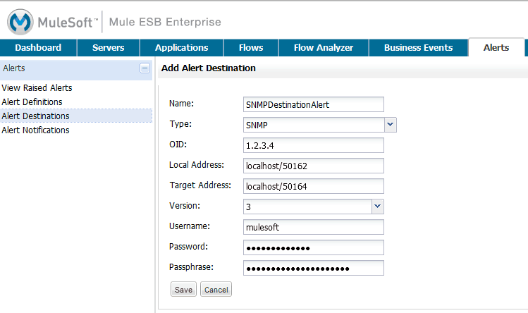 Trap your Alerts: An SNMP How-to using Java and Mule Enterprise Console ...