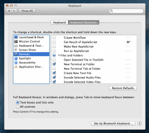 enable new terminal at folder