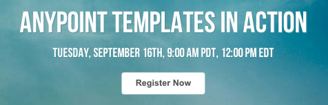 Webinar-Anypoint-Templates