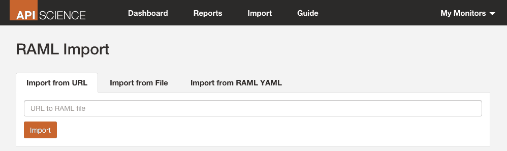 raml import 1