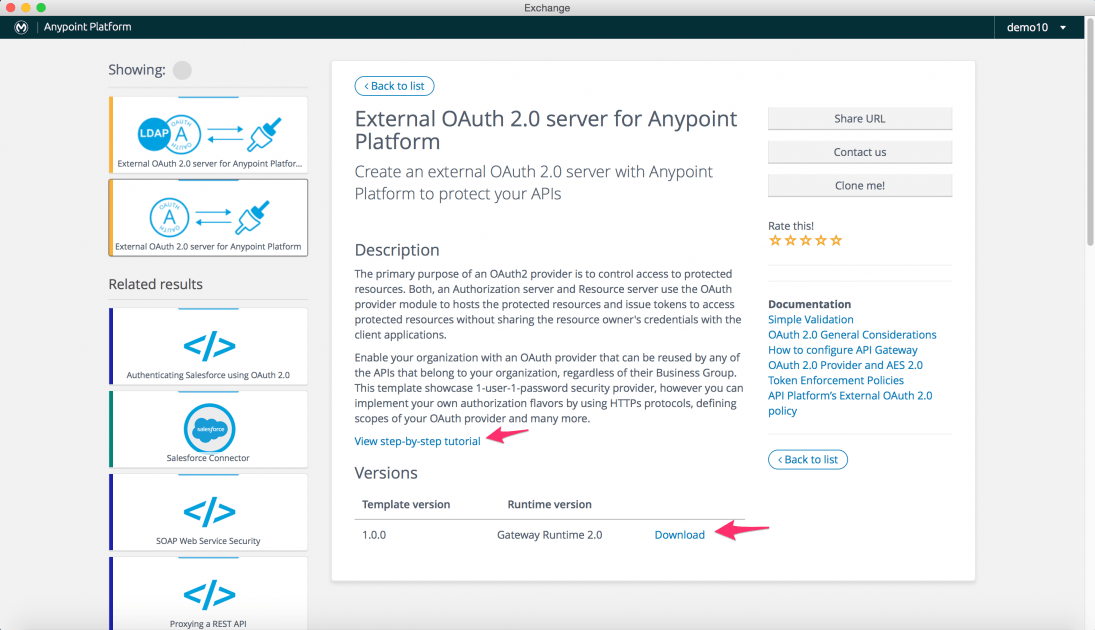 HowTo – Apply an OAuth policy on a REST API | MuleSoft Blog