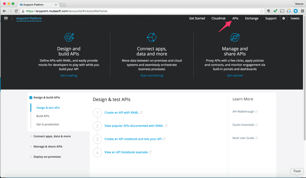 mulesoft xml filewatcher