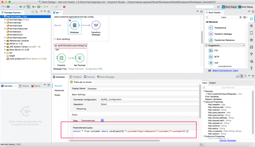 dbSelectQuery