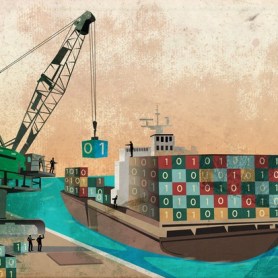 binary code containerization