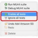 enable all tests