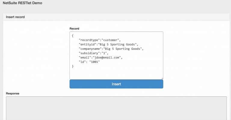 Using RESTlet with NetSuite Connector Guide | MuleSoft Blog