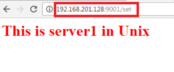 9001 server 1 unix