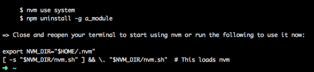 install nvm on windows using cmd