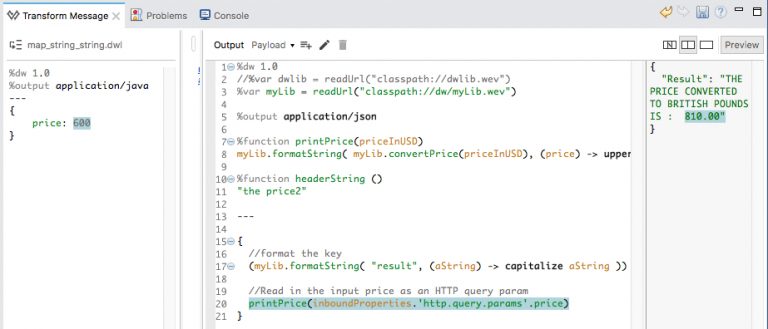 How to Reuse DataWeave Code | MuleSoft Blog
