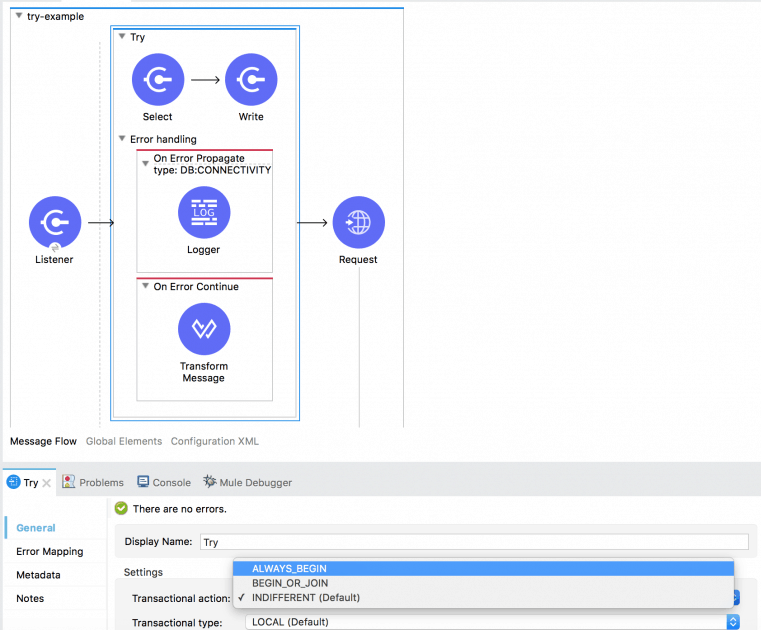 A Look into Error Handling in Mule 4 Beta | MuleSoft Blog