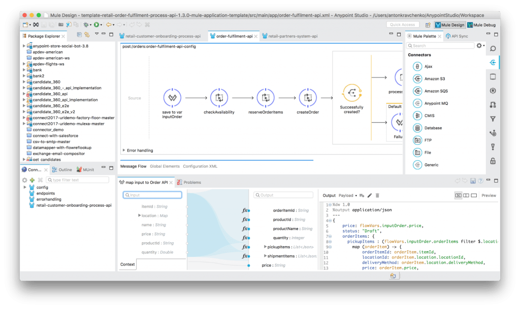 Demo Introducing Catalyst Accelerator for Retail MuleSoft Blog