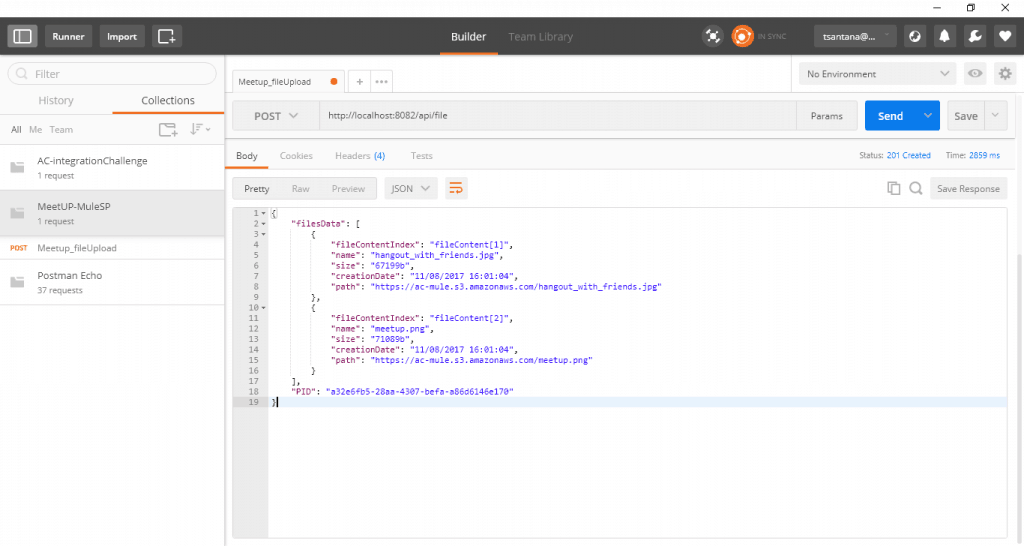 How to implement the file upload process in a REST API MuleSoft Blog