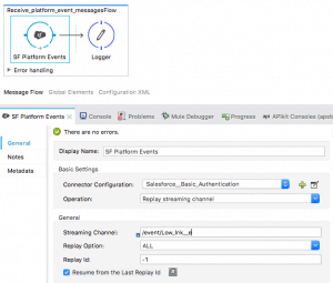 How To Use Platform Events With MuleSoft’s Salesforce Connector ...