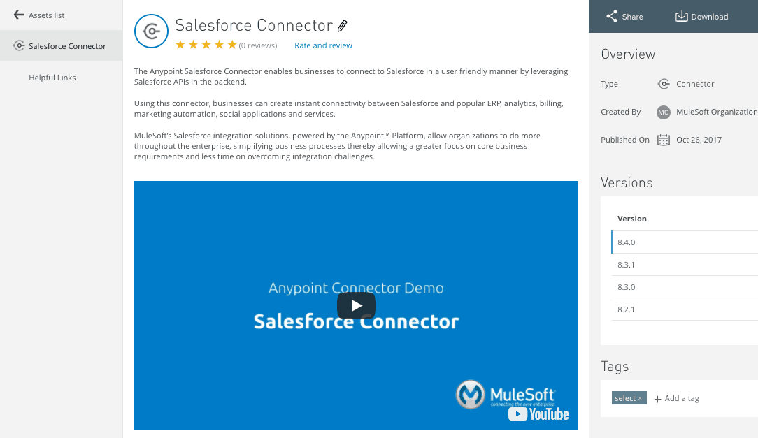 salesforce connector 