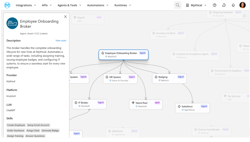 Image 8: Agent Network Visualizer