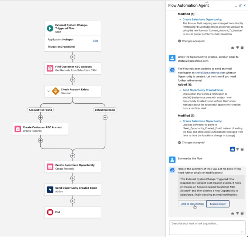 Evolve and Summarize Flows With Agentforce in MuleSoft for Flow ...