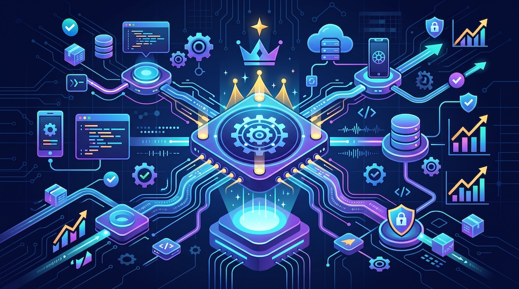 Salesforce (MuleSoft) в 11-й раз признана лидером в отчете Gartner® Magic QuadrantTM по управлению API за 2026 год