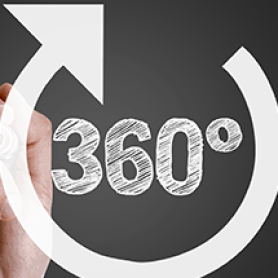 360 degree customer view
