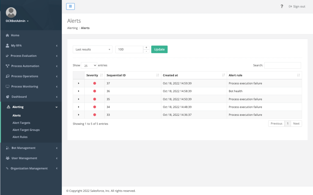 RPA Process Management and Monitoring With MuleSoft RPA