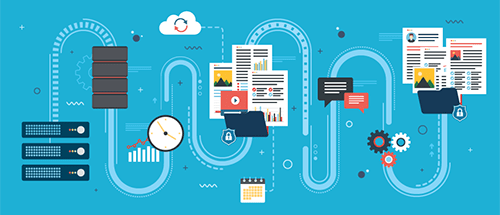 B2B file exchange