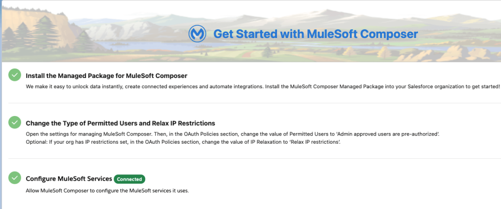 Getting started with MuleSoft Composer