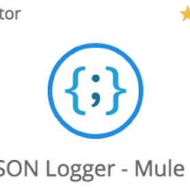 JSON Logger Mule 4 logo