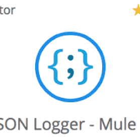 JSON Logger Mule 4 logo