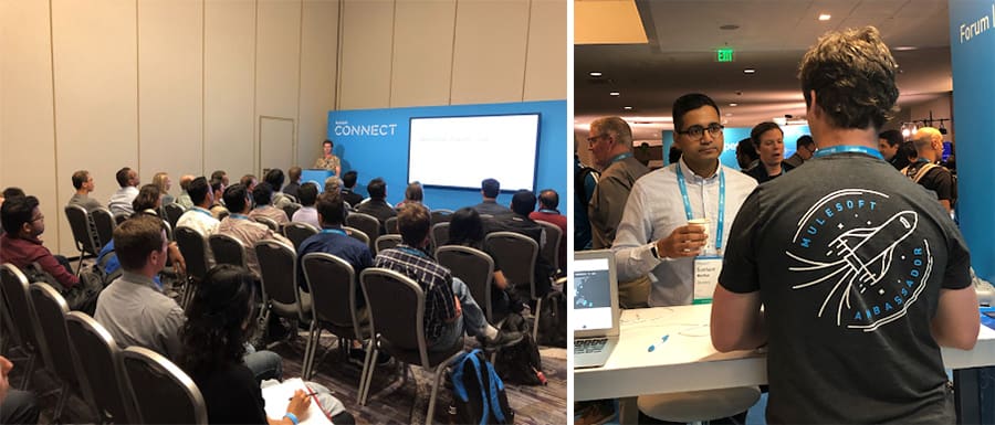 Joshua Erney at MuleSoft CONNECT 2019