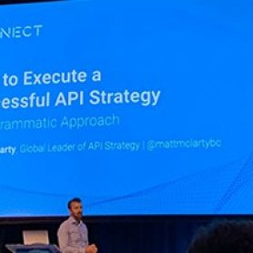 Matt McLarty API strategy presentation