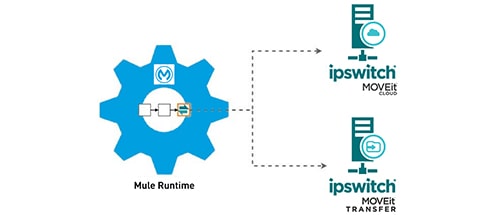 Mule Runtime to Ipswitch
