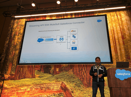 Nvidia's Saiesh Prakash presenting at TDX19