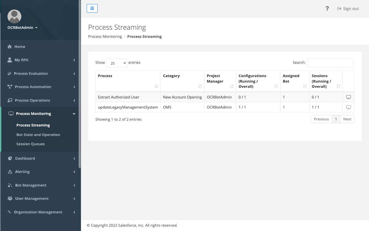 rpa monitoring tools