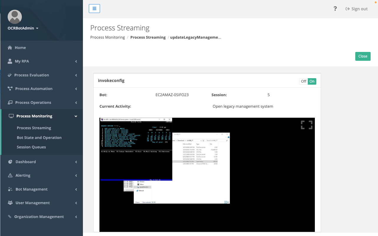 rpa monitoring tools