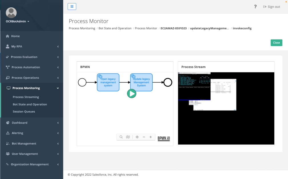 RPA Process Management And Monitoring With MuleSoft RPA