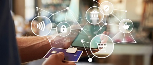 banking technology concept