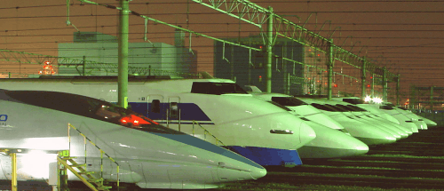 bullet trains