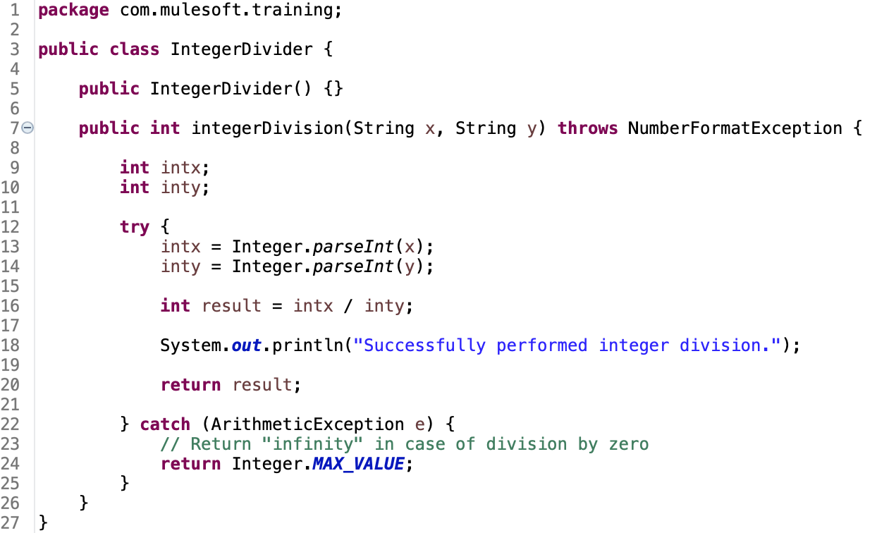 assignment error in java