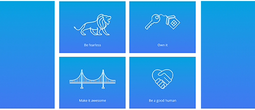 mulesoft core values culture