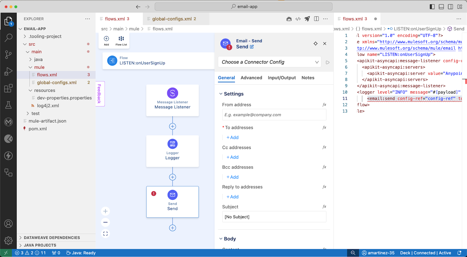 Develop AsyncAPIs With Anypoint MQ and Anypoint Code Builder | MuleSoft ...