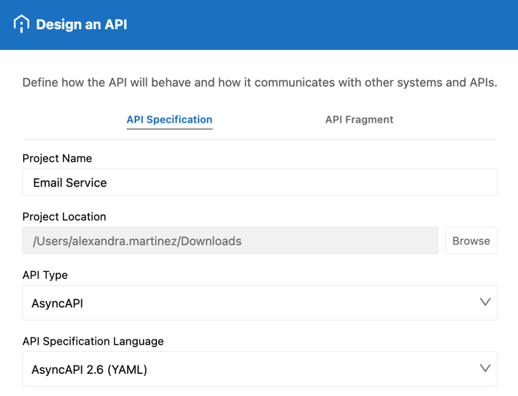 design an API