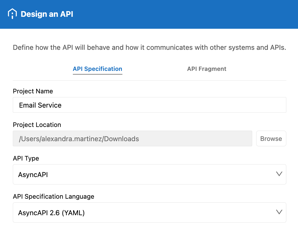 Ainy Api Design, Govern, and Implement AsyncAPIs in Anypoint Code Builder ...