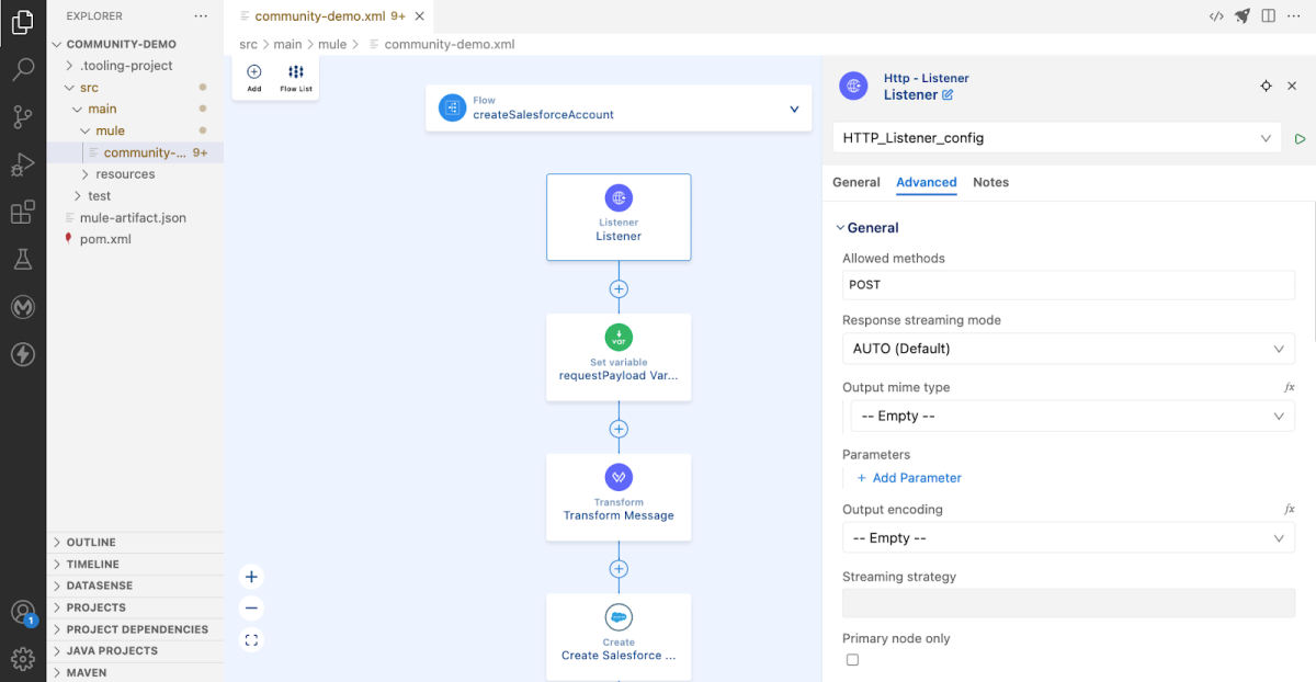 Introducing Anypoint Code Builder February 2024 Release MuleSoft Blog   Image 47 1200x622 