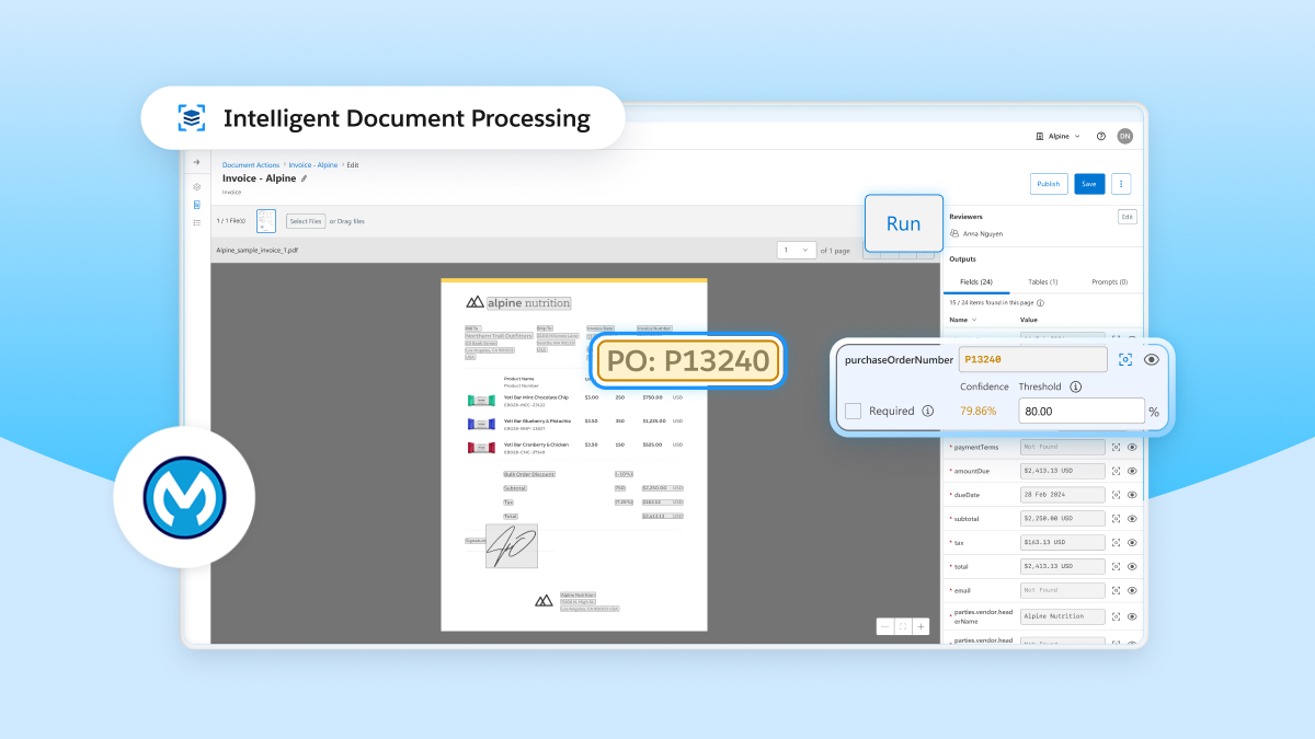 Introducing MuleSoft Intelligent Document Processing | MuleSoft Blog