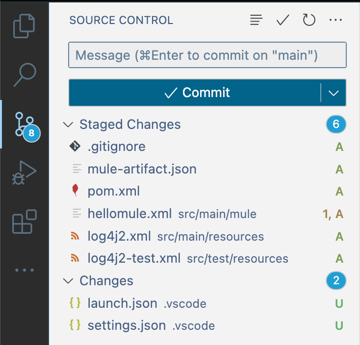 Work With Version Control Systems in Anypoint Code Builder | MuleSoft Blog