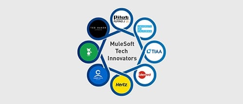 mulesoft tech award winners