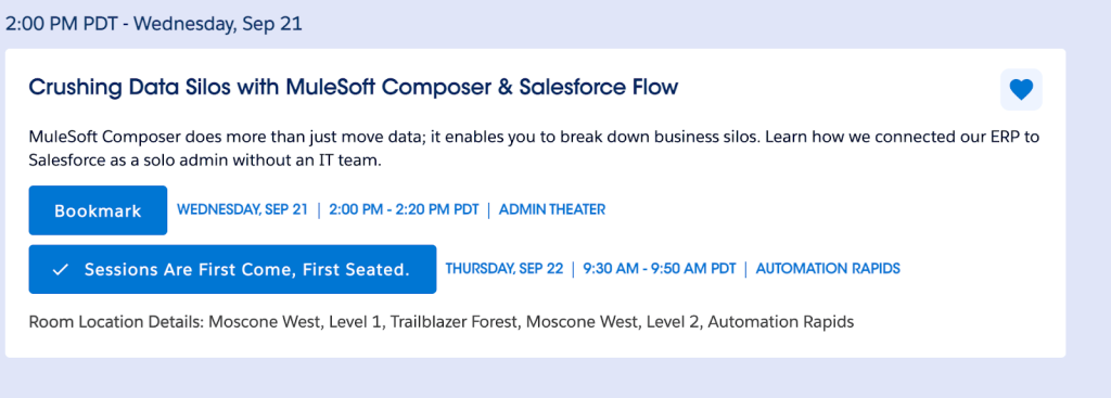 Crushing data silos with MuleSoft composer & Salesforce flow