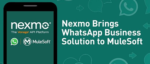 WhatsApp-MuleSoft-Nexmo